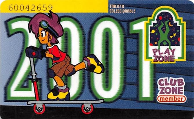 Play Zone - Mexican Video Arcade Card