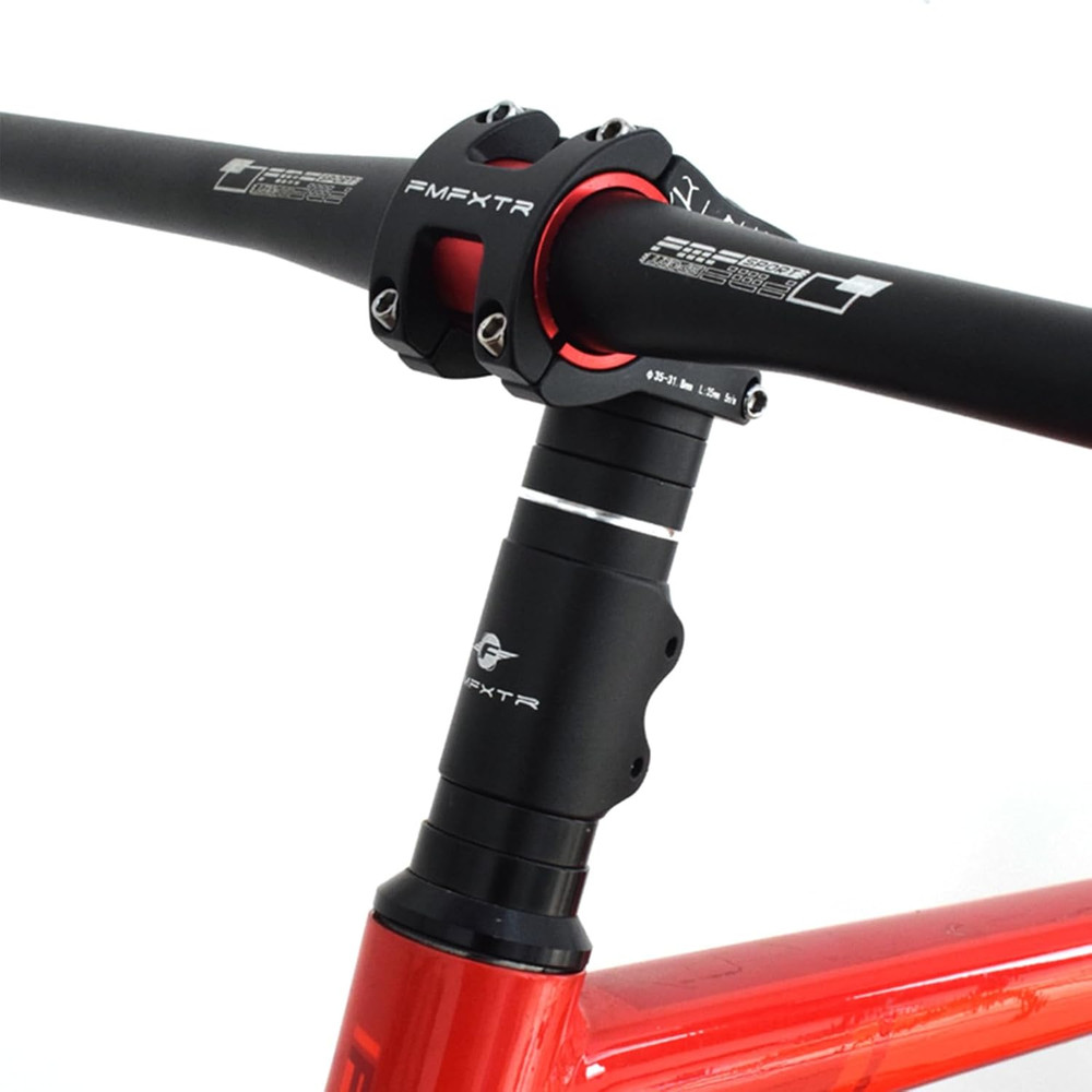 Bike Stem Riser, MTB Handlebar Risers Fork Stem Extender for 1-1/8" 28.6mm Fo...