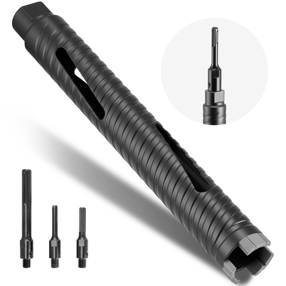 VEVOR Core Drill Bit Diamond Dry Coring Bit 1-1/2 inch Diameter 9-1/2 inch Depth