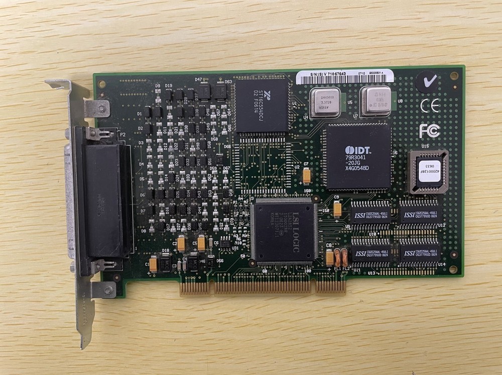 AccPt 4r-PCI 422 EIA-422 BTI ML-1 Interface Controller Card 30002702-02
