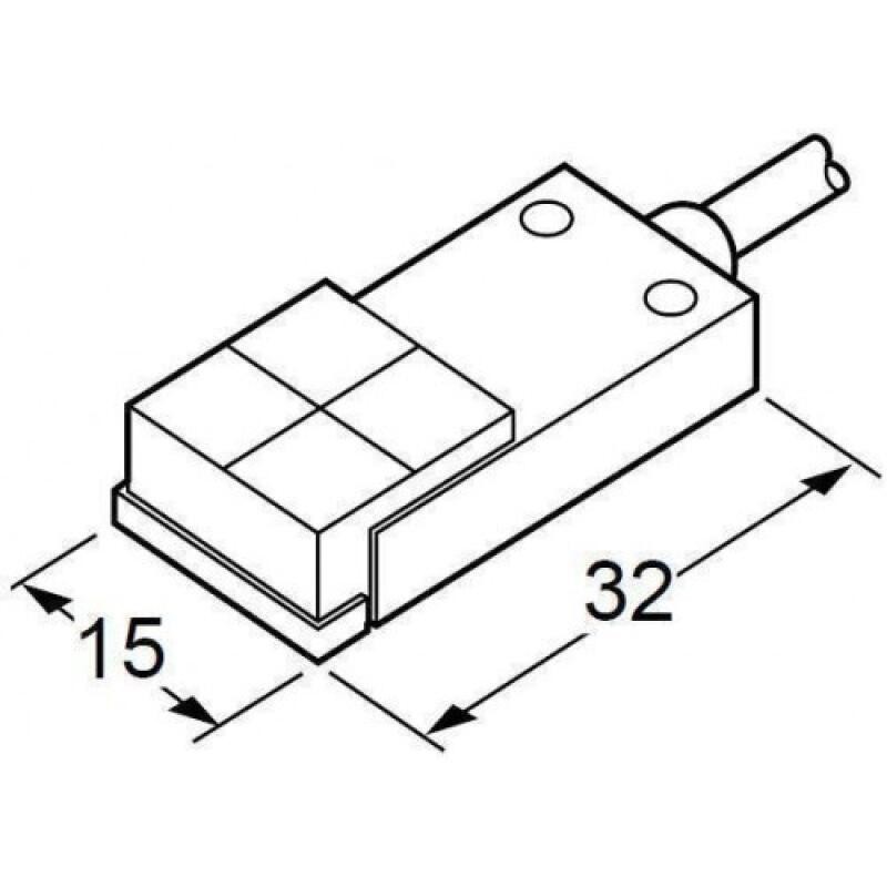 Sunx GXL-15F-P Proximity Switch