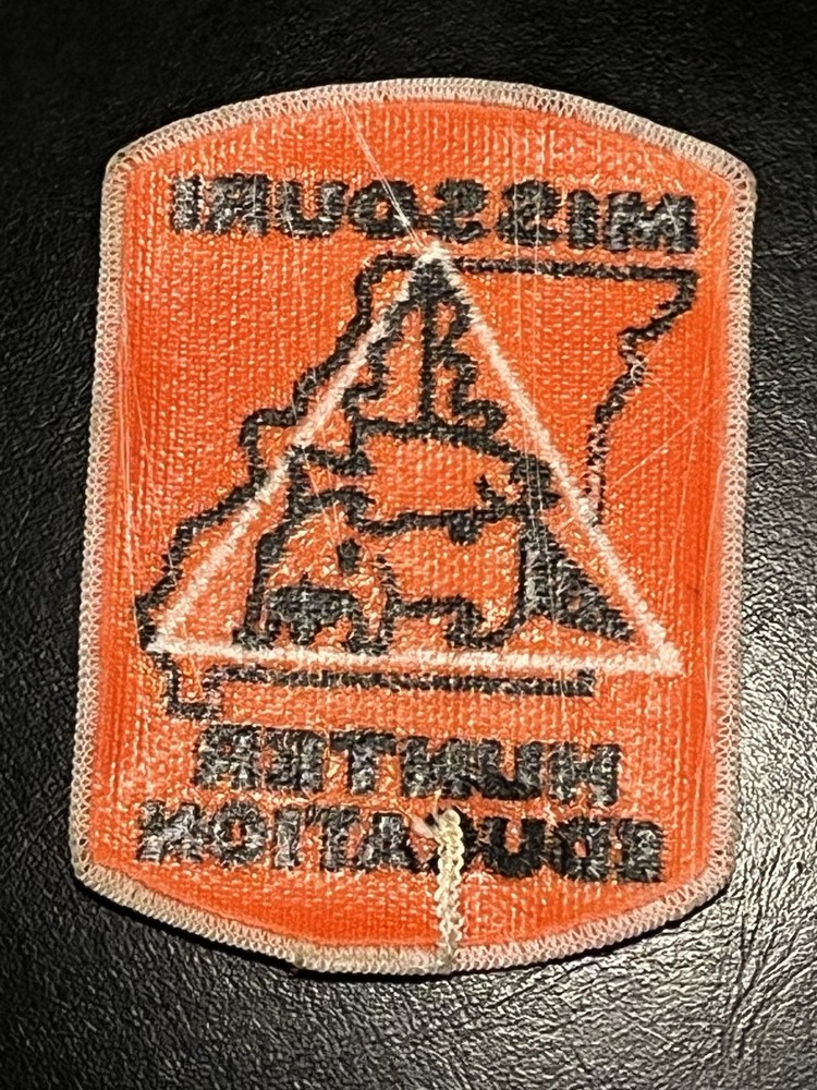 VINTAGE "MISSOURI HUNTER EDUCATION" PATCH