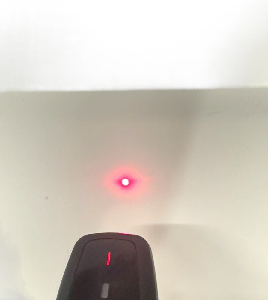 Logitech Wireless Presenter R400 With Laser Pointer Red