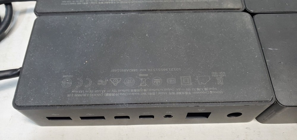 lot 3 Microsoft Docking Station 1661 for Surface Pro 3 4 Surface Dock & AC