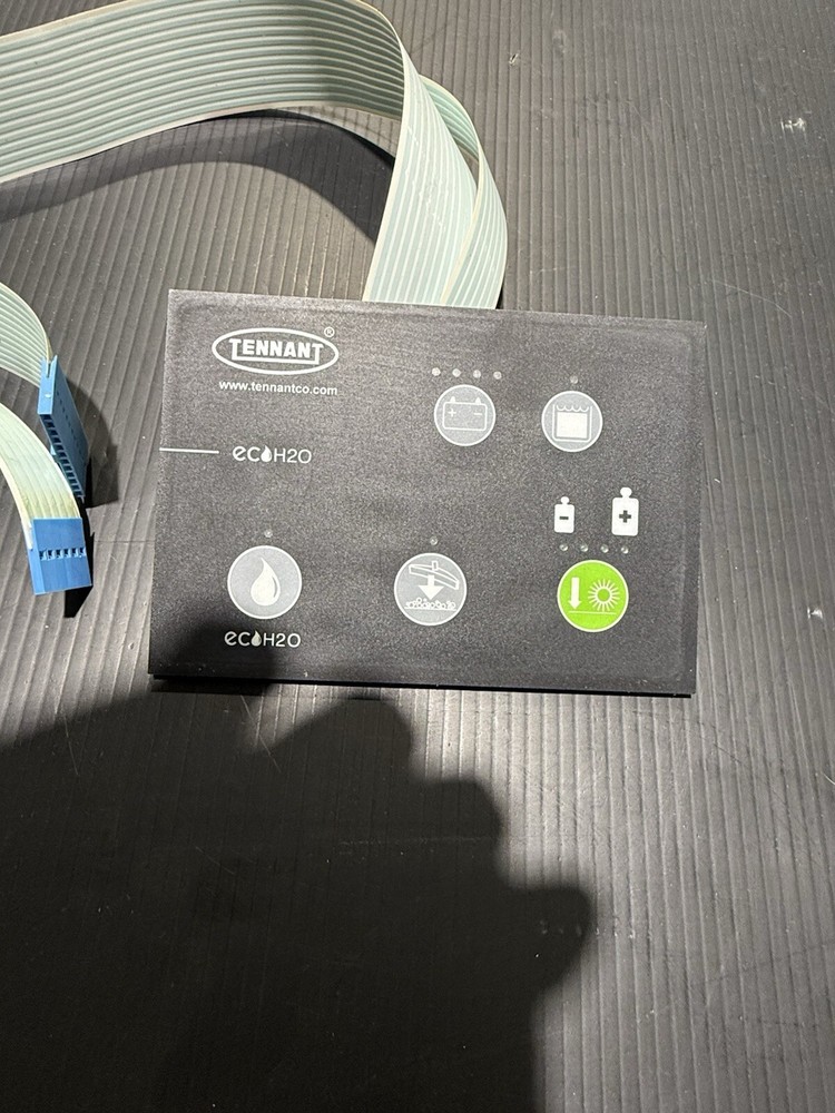 Tennant T15 Touch Panel ecH2O