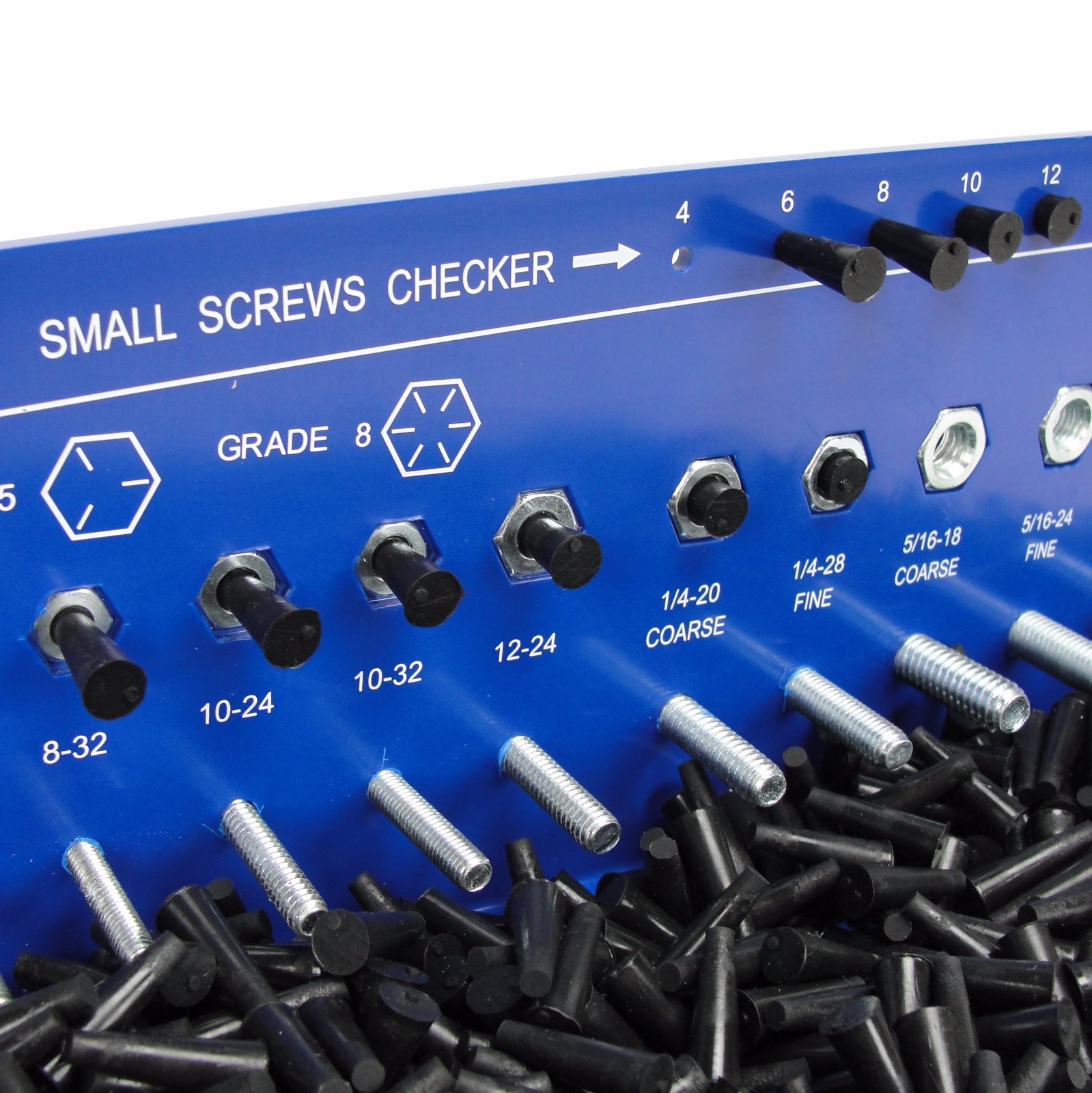 High Temp Masking Supply .125" x .250" STP102 Silicone Rubber Plugs - 250 Pack