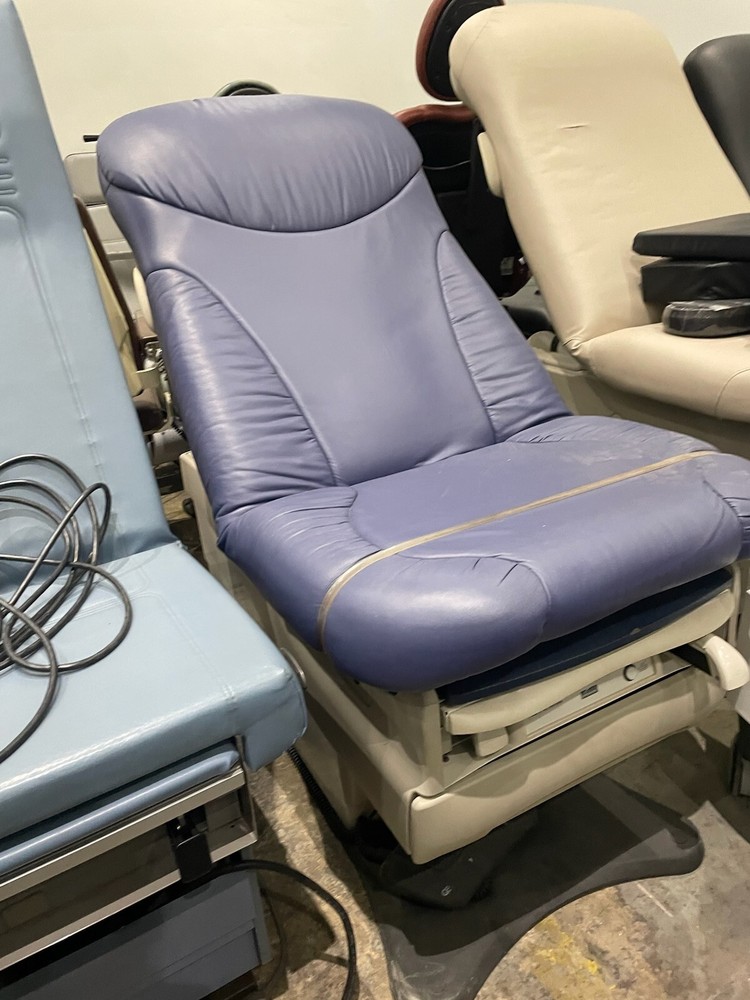 Midmark 625 Power Procedure Table Dark Blue