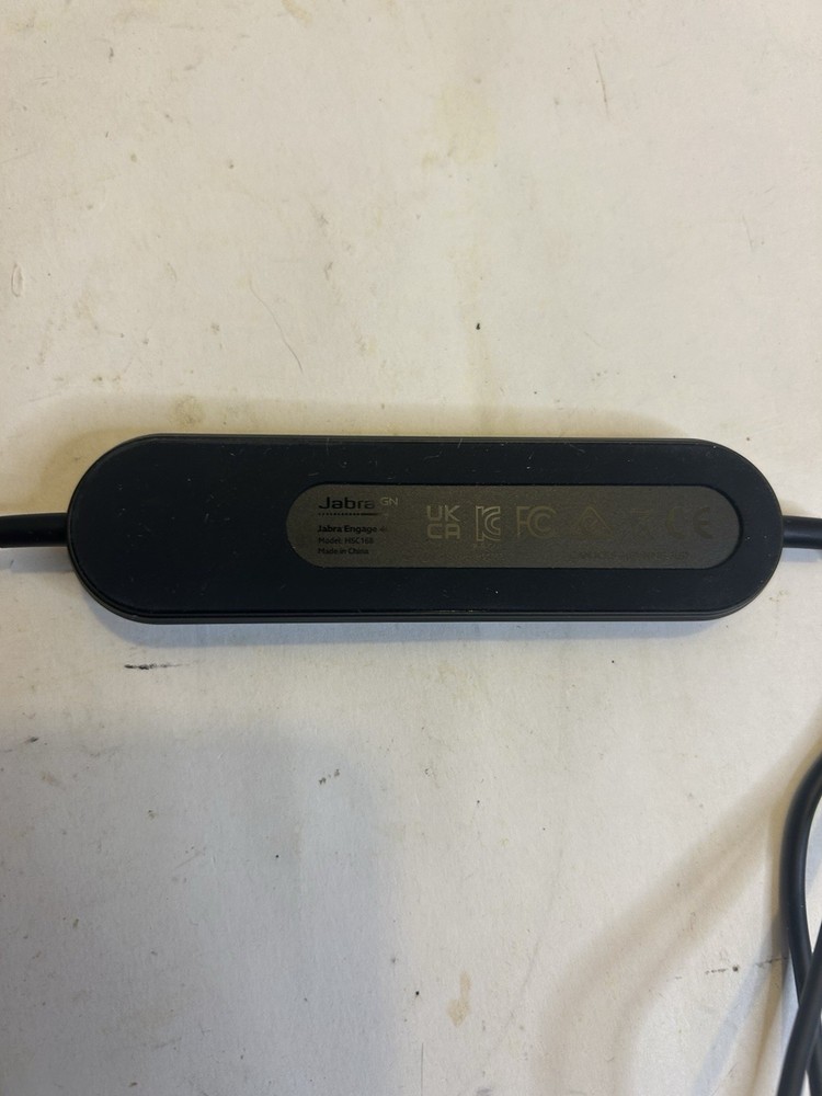 Jabra Engage 40 USB (Type-A) Single-Ear Wired Headset - WORKS