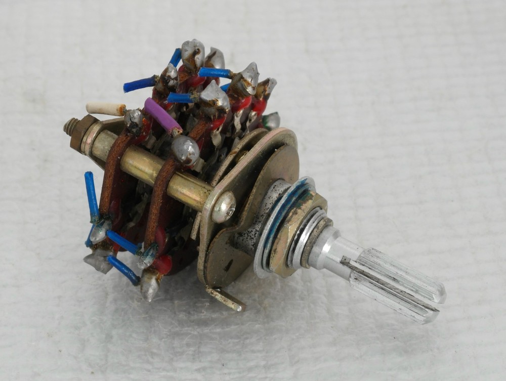 Marantz 4060 Quad Amplifier Part : Function Seector Switch