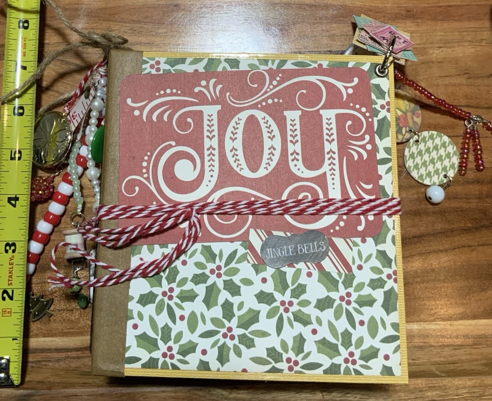 Christmas Handmade Junk Journal