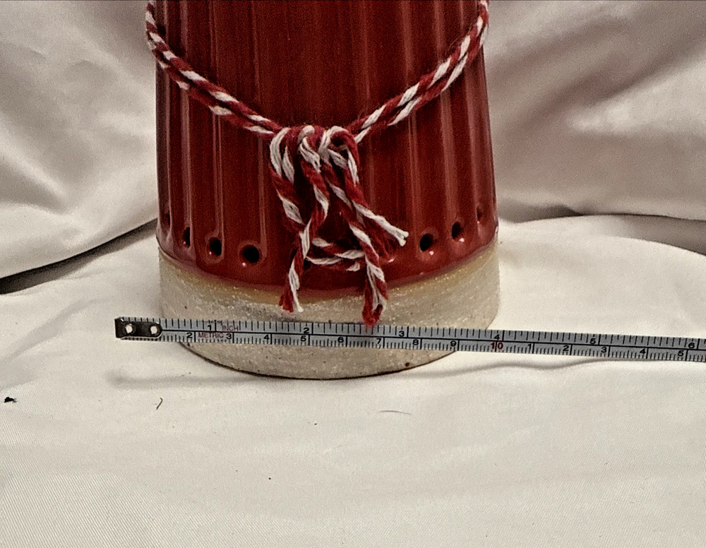 Lighted Ceramic Tabletop countertop shelf Christmas holiday Tree home décor