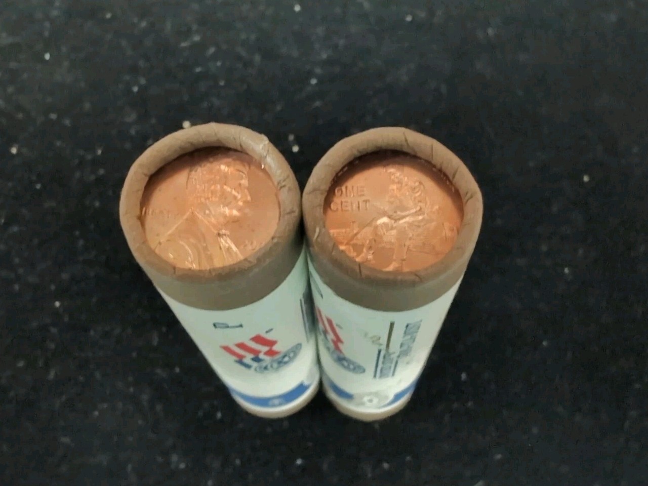 2009 P - D US Mint LINCOLN CENT "Formative Years" 2 ROLLS