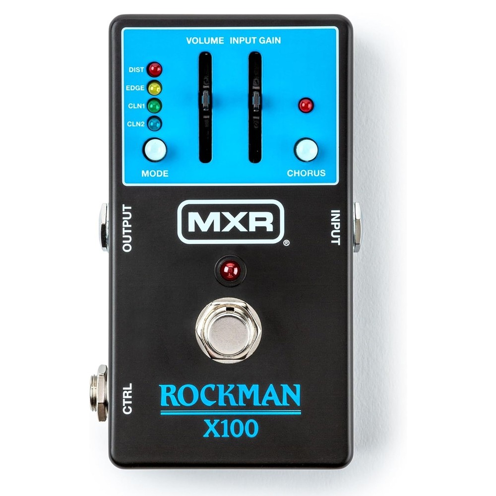 MXR Rockman X100 Analog Tone Processor Pedal