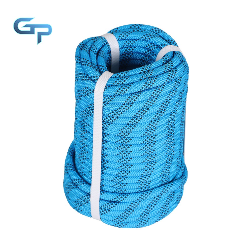 Arborist Tree Rope High Strong Braid Polyester Rope 3520Lbs 3/8" × 100'