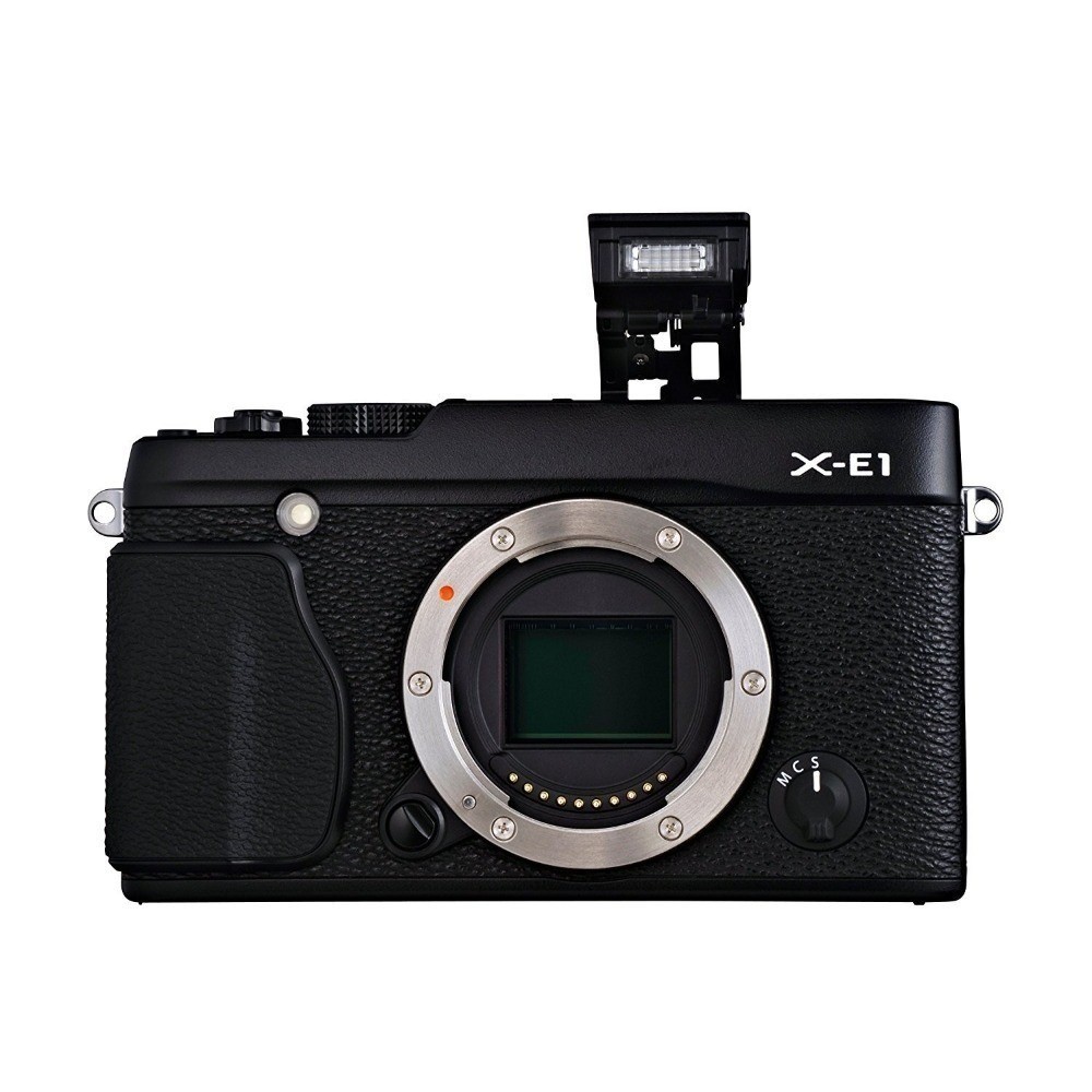 Fujifilm X-E1 Digital Camera Body only Black without Camera Lens Face Detection