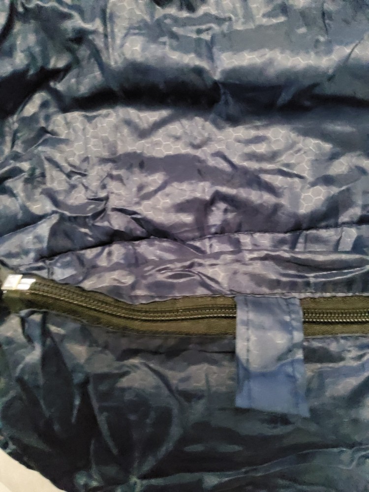 Outdoorsman Lab Backpacking Sleeping Bag with Stuff Sack Lightweight Compact