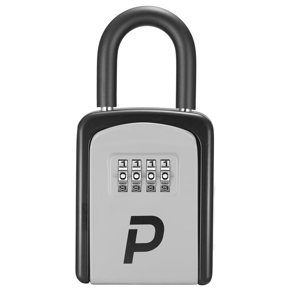Key Lock Box, Lockbox for Keys Outdoor Combination Security Lockbox Outside P...