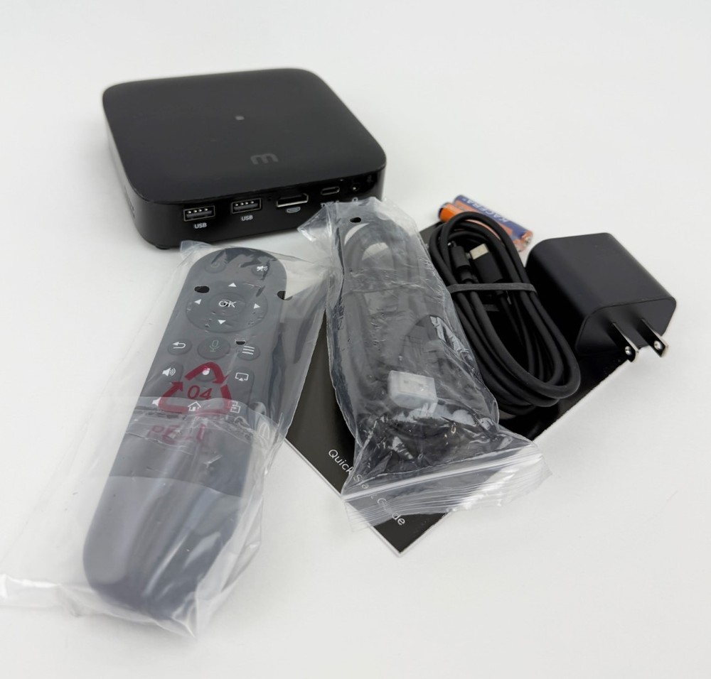 Miroir M200S Portable Smart HD Projector - Black - OB