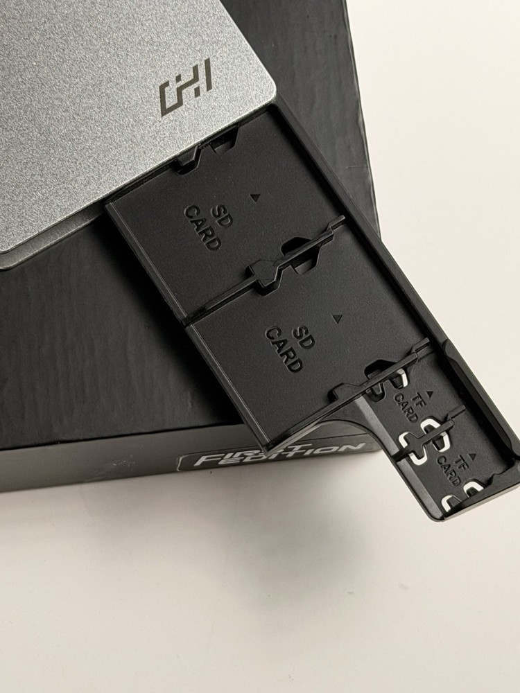 CHI Ranger High Speed Memory Card Reader and Case SD Micro SD Card USB-C Cable