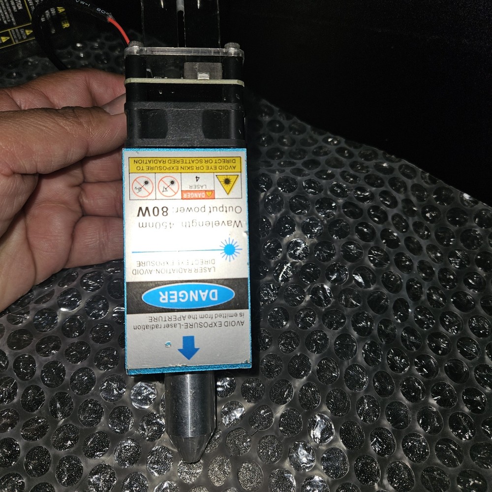 Laser Red Light, Output Power 80W