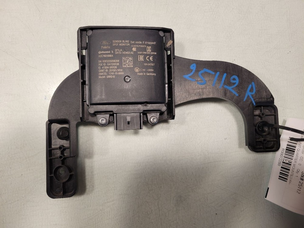 Camera/Projector Radar Unit Fits 18-22 ECOSPORT RH