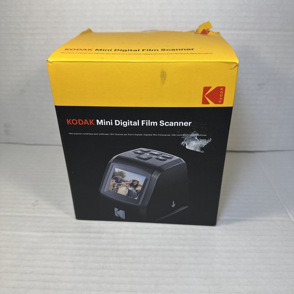 Kodak RODFD20 Mini Digital Film Scanner -- open box, new