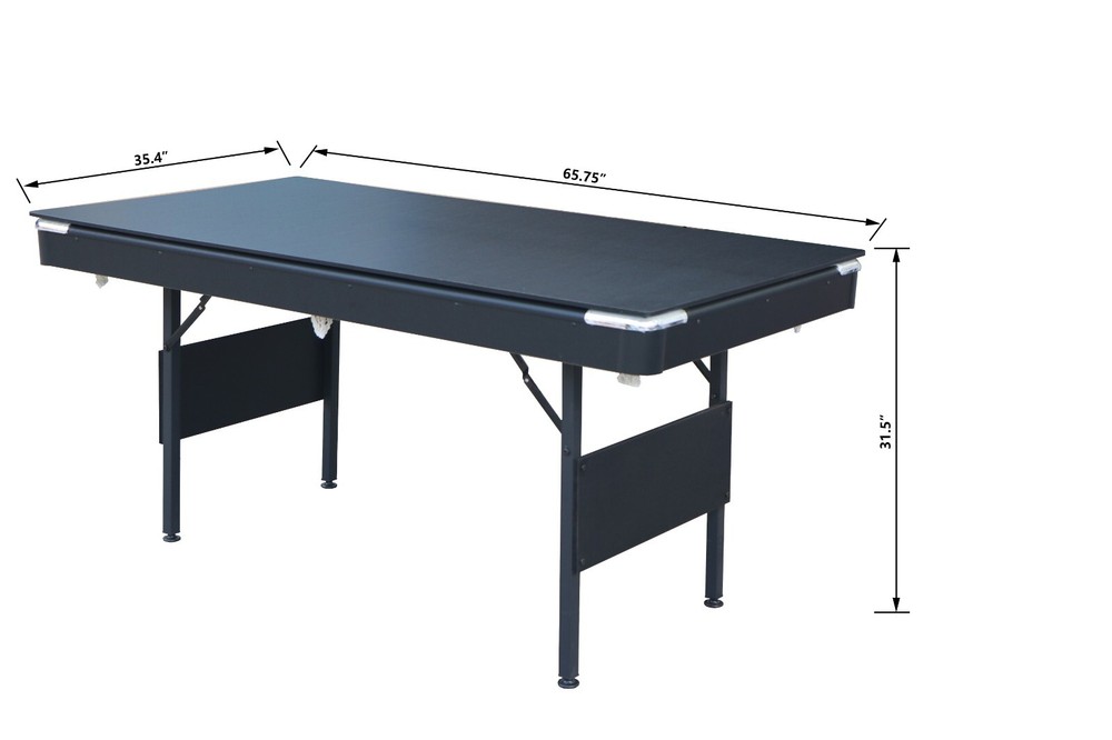Muitfunctional Indoor Game Table 3 in1 Billiard Table Table Tennis Dining Table