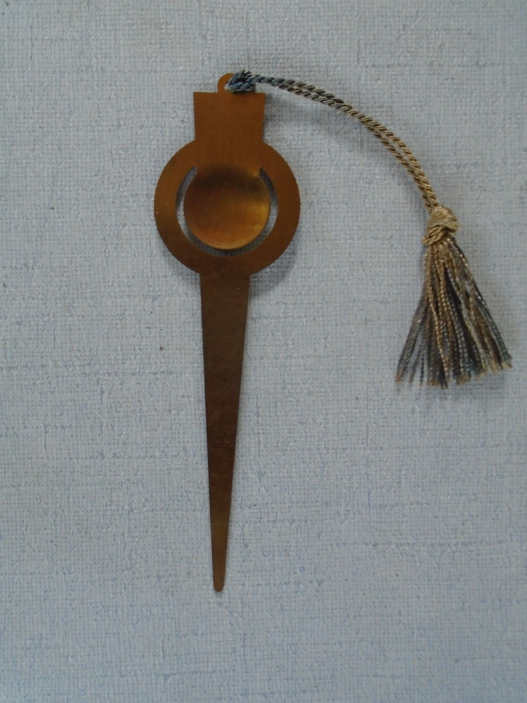 British War Relief Service book mark