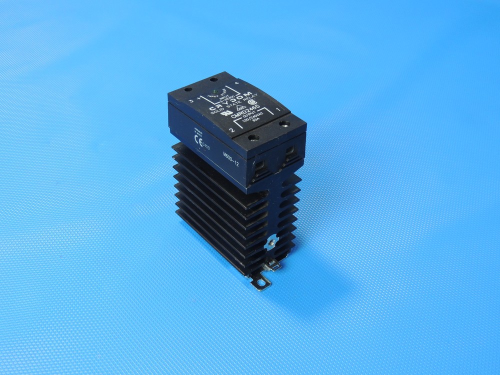 Crydom CMRD 2465 DIN Rail Mount Solid State Relay incl. invoice