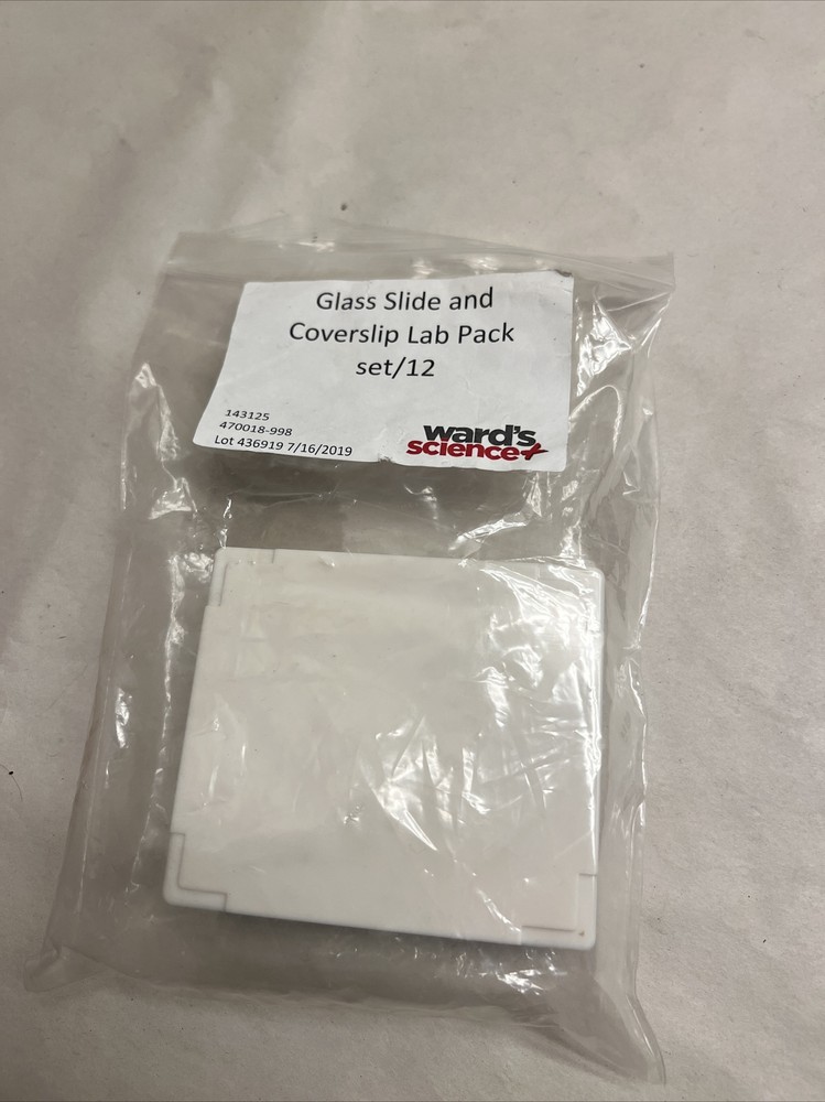 Microscope Slides Single Depression Concave Pack of 12