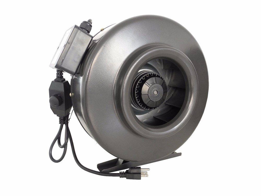 4" 6" 8" 10" 12" Inline Duct Booster Blower Fan with Variable Speed Controller