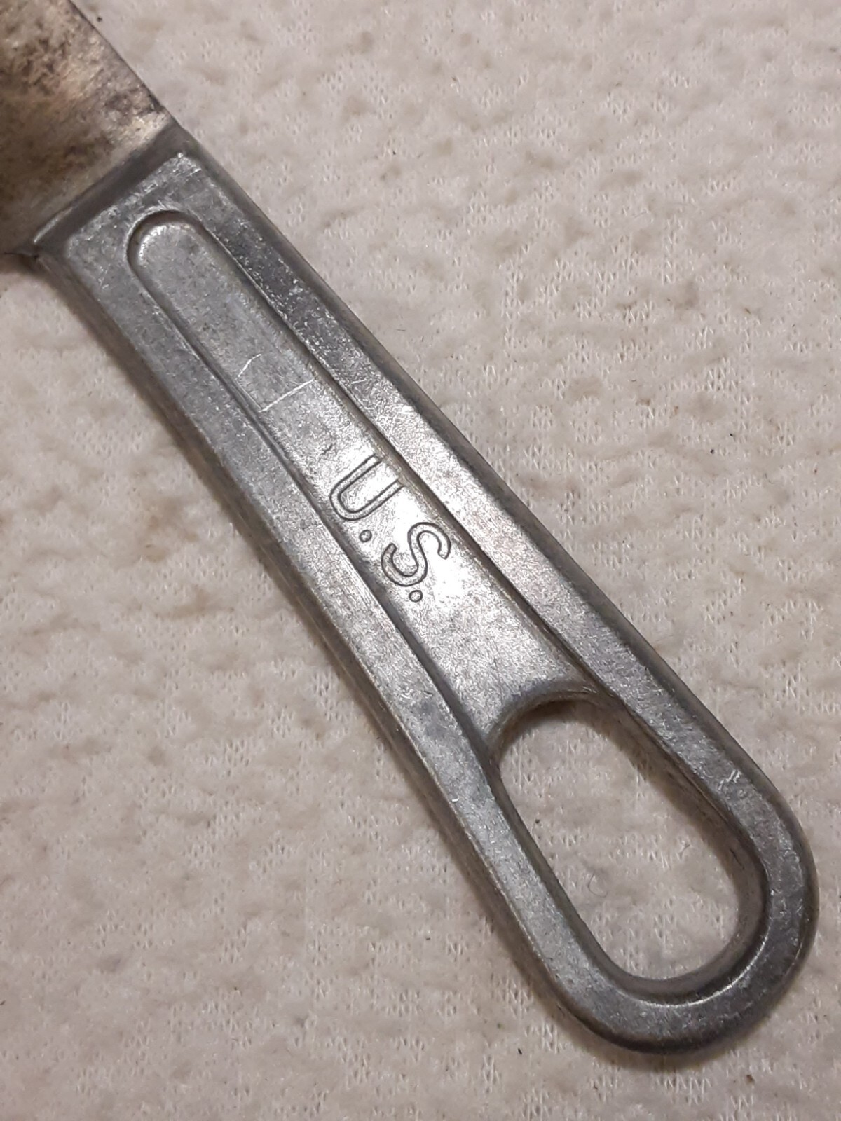 ORIGINAL WWII US MILITARY MESS KIT KNIFE UTENSIL FLATWARE SHIPS FREE