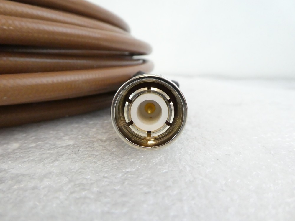 Lam Research 684-248451-103 LF RF Coaxial Interconnect Cable Working