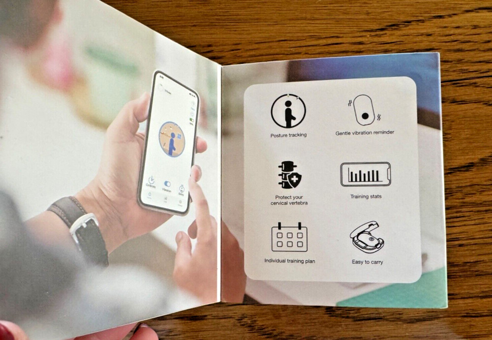 Bestand Pro Intelligent Posture Corrector & Back Trainer -Strapless & Necklace