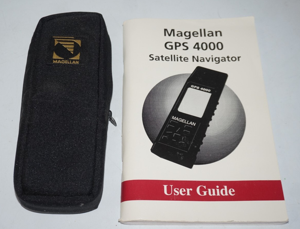 Magellan GPS 4000 Satellite Navigator Tested Working Condition