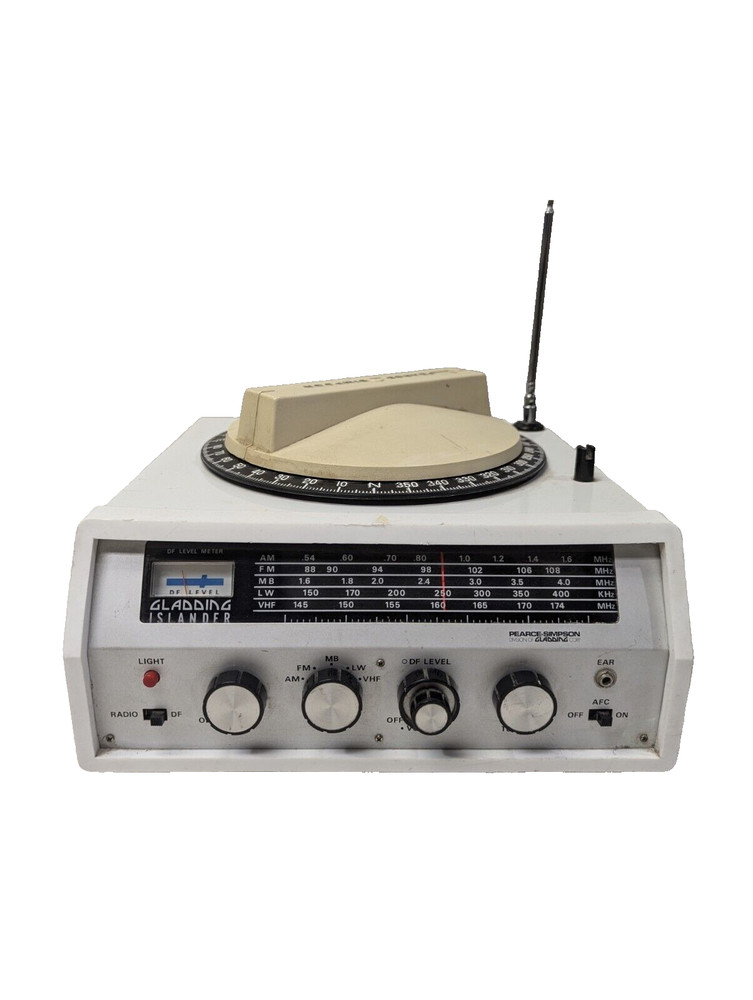 Pearce-Simpson Gladding Islander Marine Radio Broadcast