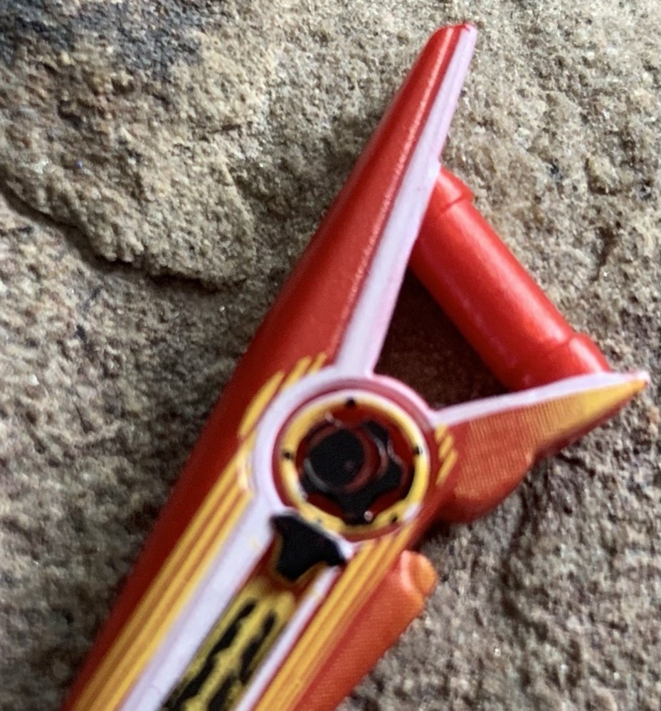 Mega Bloks Halo Weapons. Red. Used