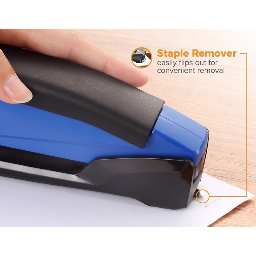 Paperpro 1000 Desktop Stapler - 20 Sheets Capacity - Transparent Blue (ACI1122)