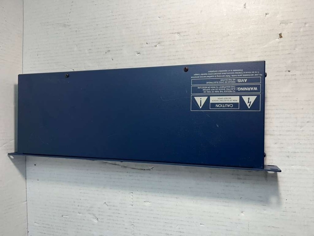 Symetrix 581E Distribution Amplifier Rackmount Audio DA Balanced I/O Working