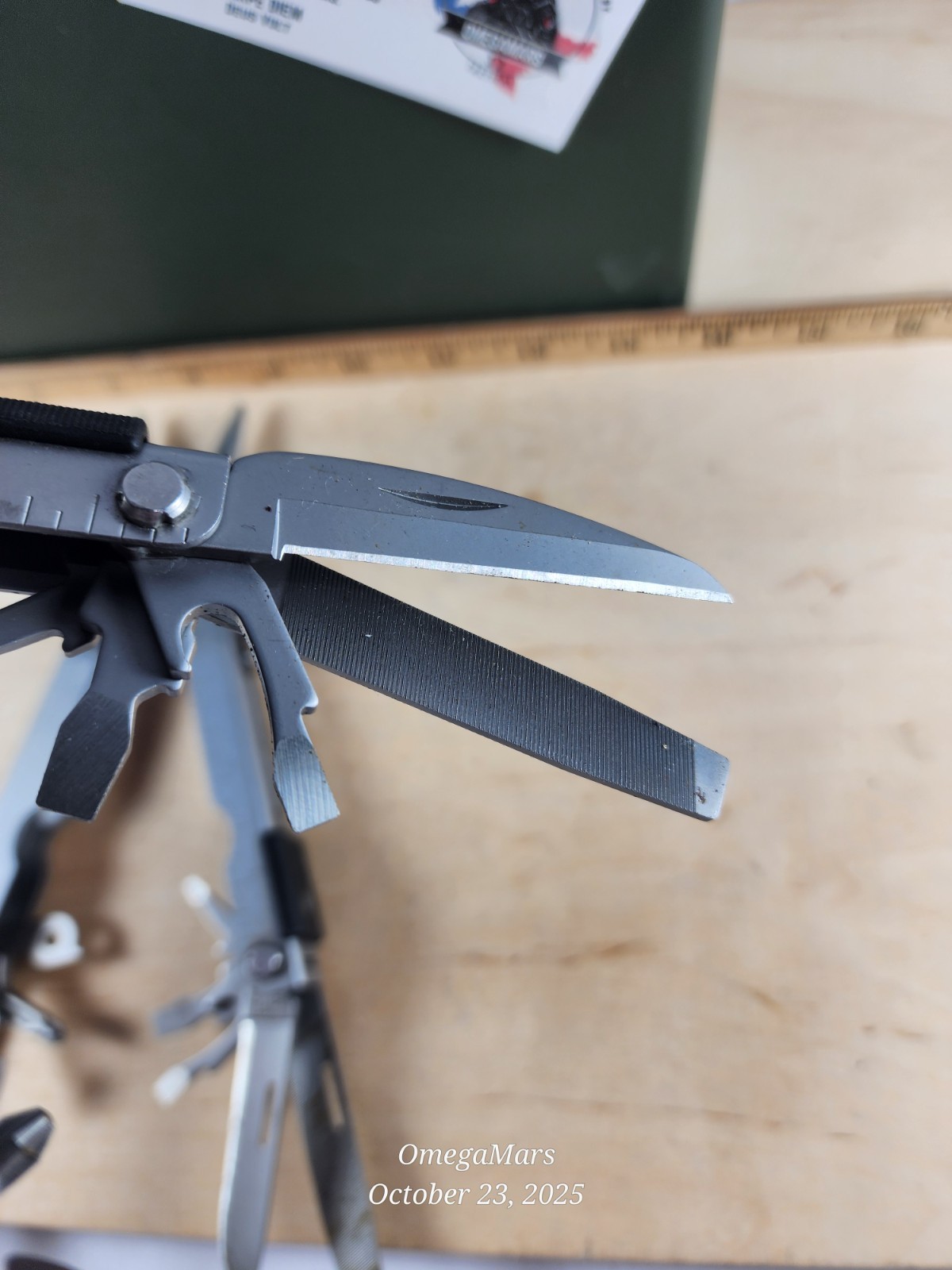 Gerber MP 600 Multi-Plier 600 Stainless/Black BASIC (no carbide) x1(ONE) per