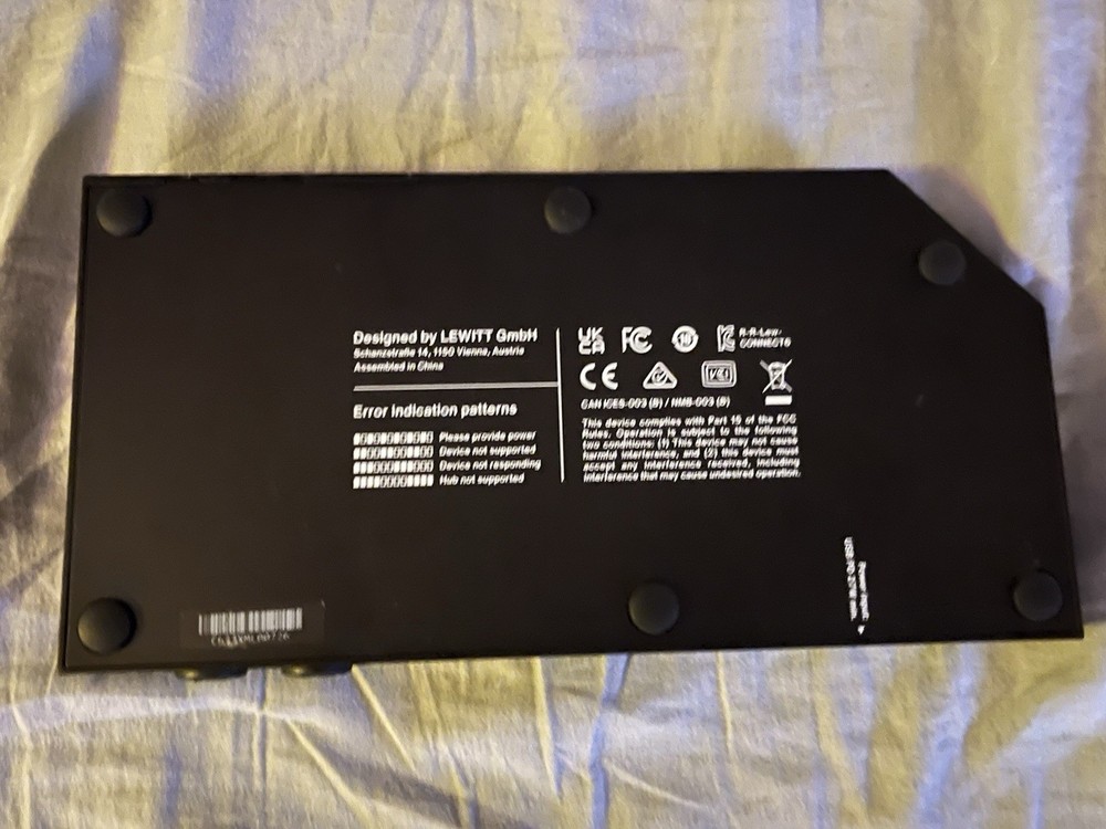 Lewitt Connect 6 USB-C Audio Interface