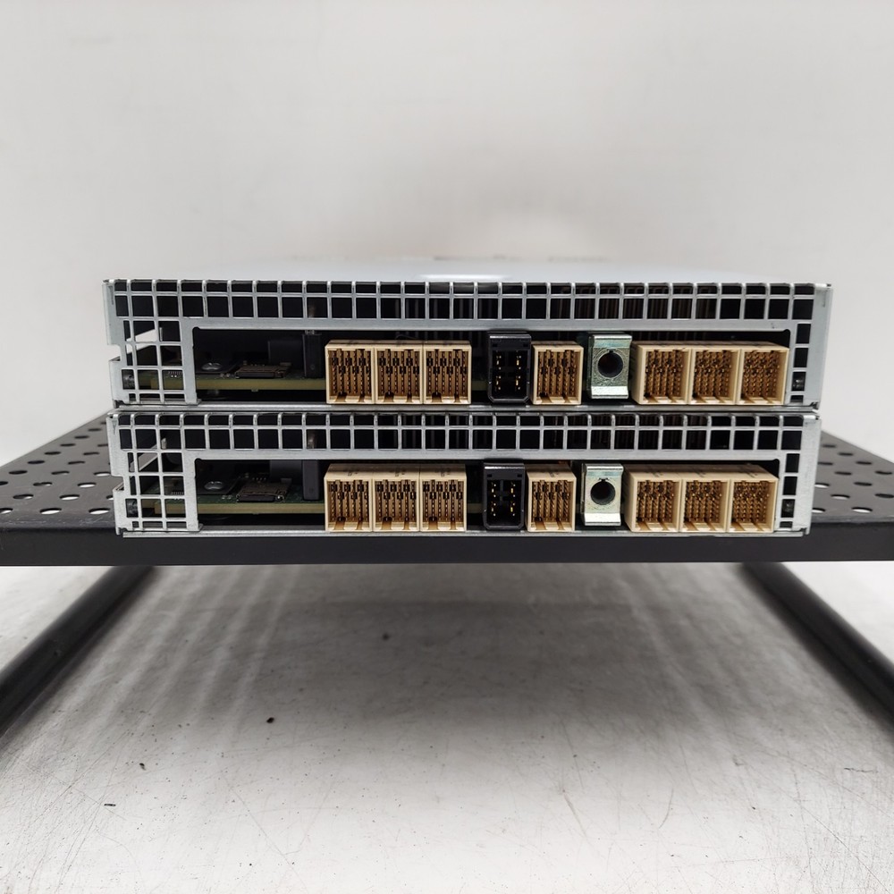 LOT OF 2 Dell Equallogic E09M Control Module 17 E09M002