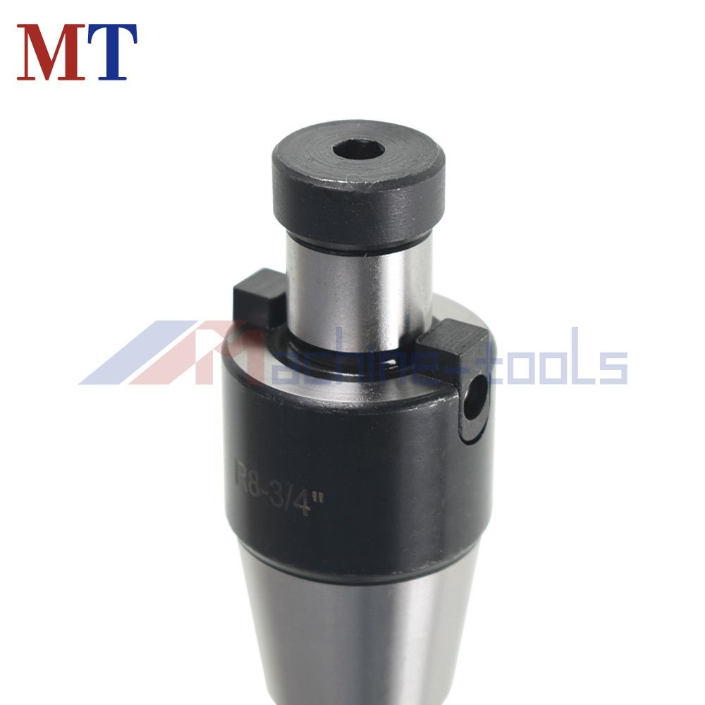 High Quality 3/4" R8 Shank Shell Milling Arbor Adapter Holder For Machine