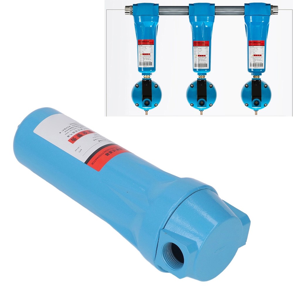 Compressed Dryer Air Filter Clear Thread No Leakage Thickened Housing