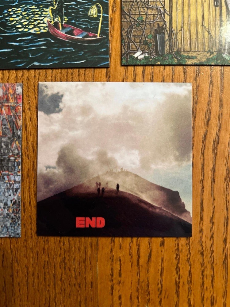 Explosions in the Sky fridge magnets