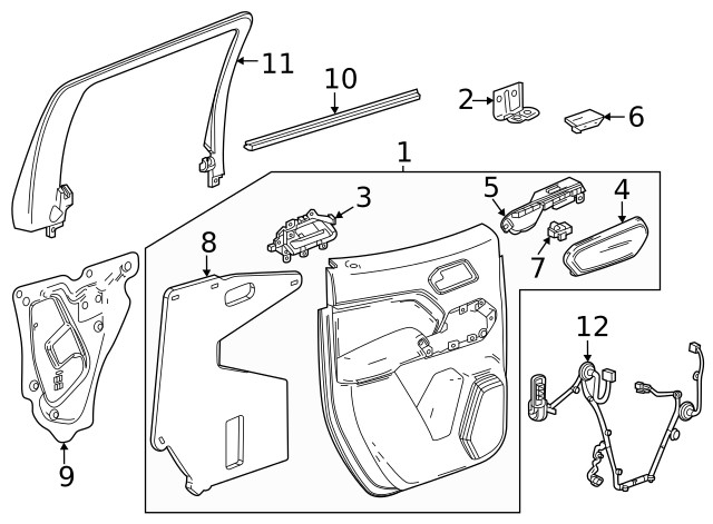Genuine GM Insulator 84991902