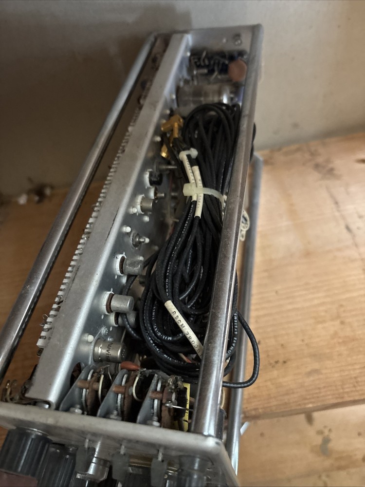 TEKTRONIX TYPE 3B3 TIME BASE PLUG-IN MODULE As Is Untested Estate