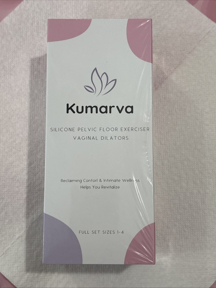 Kumarva Silicone Pelvic floor Exerciser  Vaginal Dilators