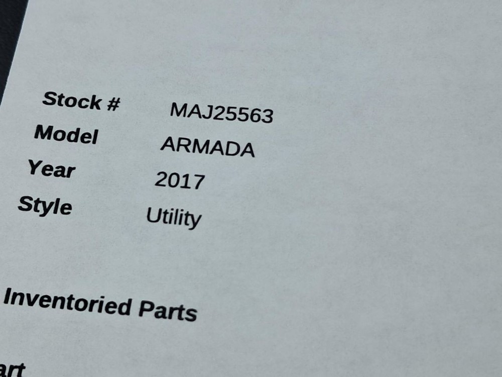 Console Front Floor Sv Fits 17 ARMADA 4875512