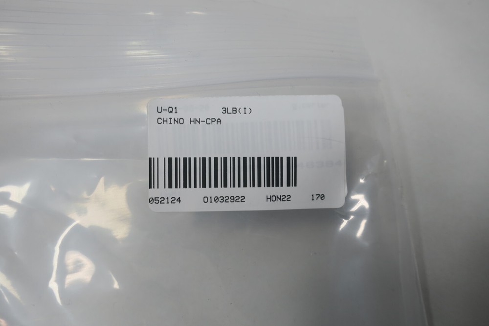 Chino HN-CPA Thermo-hygrometer 0-100%